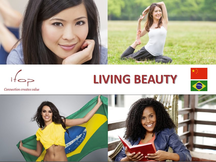 Chinese vs Brazilian women: Which part of their bodies are they willing to invest more on?